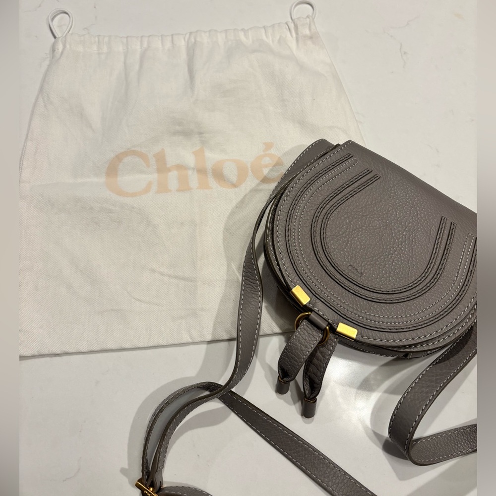 Chloe Marcie mini cross body bag